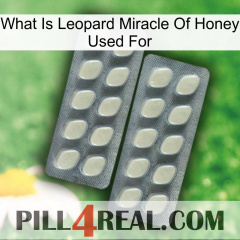 What Is Leopard Miracle Of Honey Used For 07